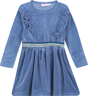 Someone winter jurk meisjes - blauw - Talia - maat 98