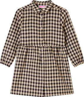 Someone winter jurk meisjes - zacht beige - Daphne - maat 134