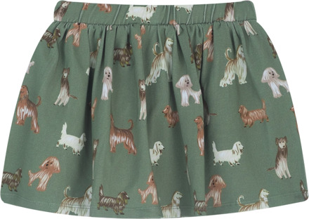 Someone winter rok meisjes - khaki groen - Nel - maat 104