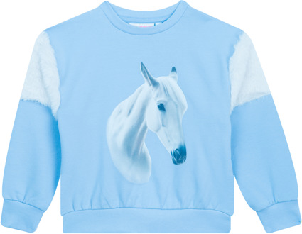 Someone winter sweater meisjes - blauw - Cheval - maat 98