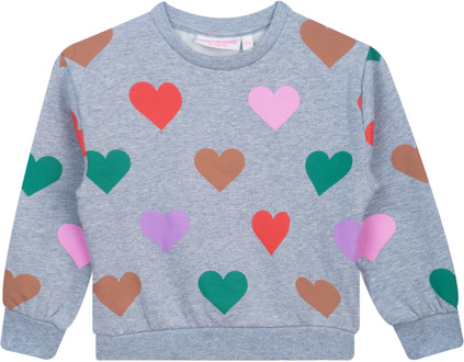 Someone winter sweater meisjes - grijs - Fauve - maat 110