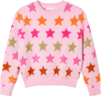 Someone winter sweater meisjes - licht roze - Daphne - maat 104