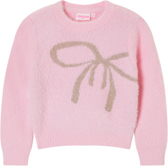 Someone winter sweater meisjes - licht roze - Lizanne - maat 116