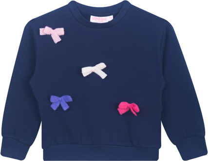 Someone winter sweater meisjes - navy blauw - Talia - maat 116