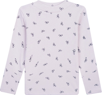 Someone winter t-shirt meisjes - beige - longsleeve - Scottie - maat 116