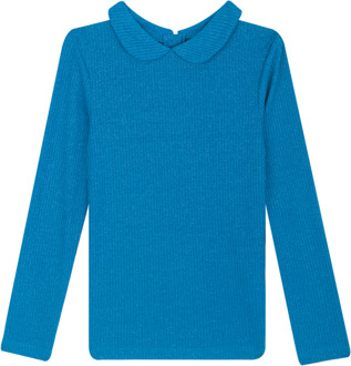 Someone winter t-shirt meisjes - blauw - longsleeve - Elsie - maat 104