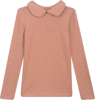 Someone winter t-shirt meisjes - bruin - longsleeve - Elsie - maat 104