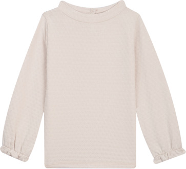 Someone winter t-shirt meisjes - licht beige - longsleeve - Aida - maat 122