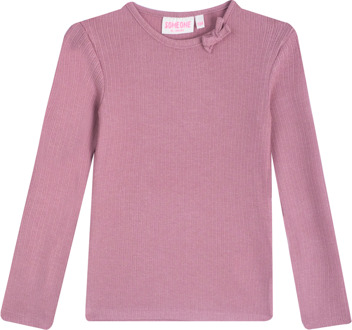 Someone winter t-shirt meisjes - licht paars - Lizanne - maat 104