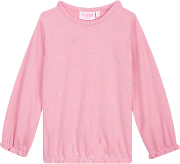 Someone winter t-shirt meisjes - licht roze - Lizanne - maat 116