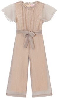 Someone Zomer jumpsuit meisjes - goud - amina - Maat 98