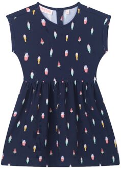 Someone Zomer jurk meisjes - blauw - millie - Maat 98
