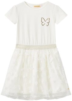 Someone zomer jurk meisjes - ecru-Adel-Sg-51-W - Maat 98