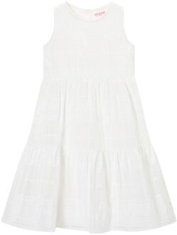 Someone Zomer jurk mouwloos meisjes - ecru - anouk - Maat 98