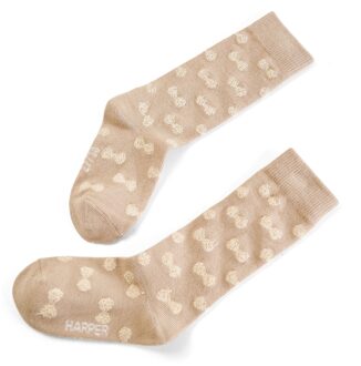 Someone Zomer kniekousen meisjes - beige - harper - Maat 23/26