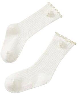 Someone zomer kniekousen meisjes - donker ecru-Savi-Sg-81-A - Maat 23/26