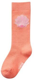 Someone zomer kniekousen meisjes - koraal-Savi-Sg-81-D - Maat 23/26
