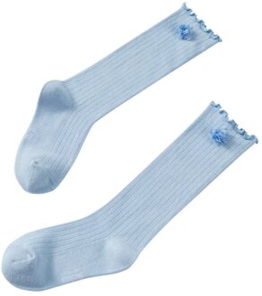 Someone zomer kniekousen meisjes - licht blauw-Savi-Sg-81-A - Maat 23/26