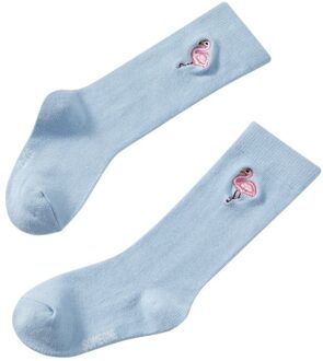 Someone zomer kniekousen meisjes - licht blauw-Savi-Sg-81-C - Maat 23/26