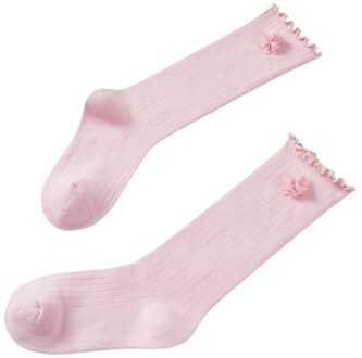 Someone zomer kniekousen meisjes - licht roze-Savi-Sg-81-A - Maat 23/26