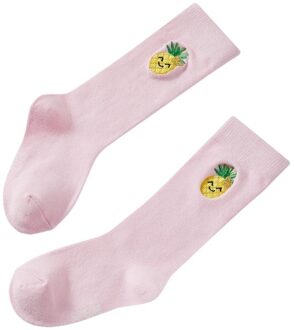 Someone zomer kniekousen meisjes - licht roze-Savi-Sg-81-B - Maat 23/26