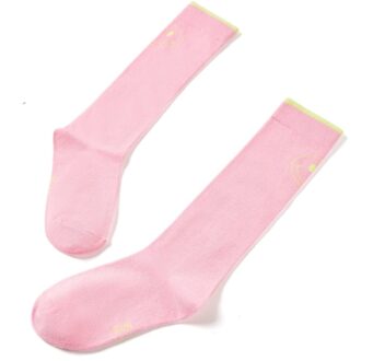 Someone Zomer kniekousen meisjes - roze - run - Maat 23/26