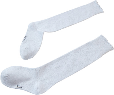 Someone zomer kniekousen meisjes - zilver-Run-Sg-81-B - Maat 23/26
