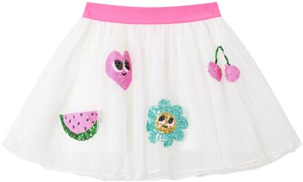 Someone Zomer rok meisjes - ecru - becca - Maat 98