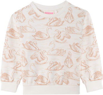 Someone Zomer sweater meisjes - ecru - amanda - Maat 98