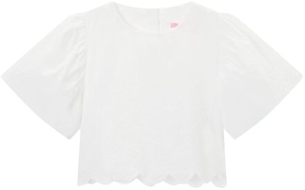 Someone Zomer t-shirt meisjes - ecru - anouk - Maat 98