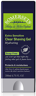 Somersets Extra Sensitive Scheergel