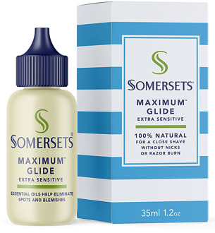 Somersets Extra Sensitive Scheerolie - 35ml