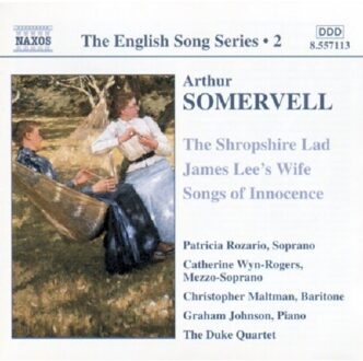 Somervell:The English Song Ser