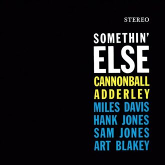 Somethin' Else (Coloured Vinyl)