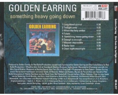 Something Heavy Going Down