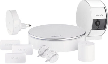 Somfy Home Alarm + Indoor Camera Wit