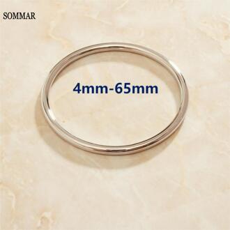 SOMMAR roestvrijstalen kleur bedels armband Simple Heritage Gold/Rose Gold Wedding Armband Sieraden Europese stijl Platinum verguld