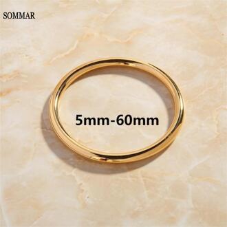 SOMMAR roestvrijstalen kleur bedels armband Simple Heritage Gold/Rose Gold Wedding Armband Sieraden Europese stijl Puur Goud Kleur