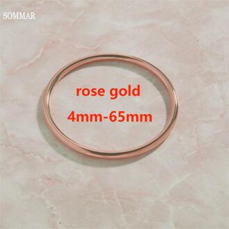 SOMMAR roestvrijstalen kleur bedels armband Simple Heritage Gold/Rose Gold Wedding Armband Sieraden Europese stijl Rhodium verguld