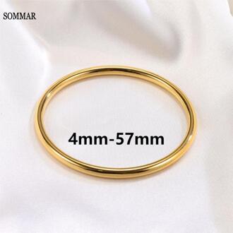 SOMMAR roestvrijstalen kleur bedels armband Simple Heritage Gold/Rose Gold Wedding Armband Sieraden Europese stijl zwart geweer verguld