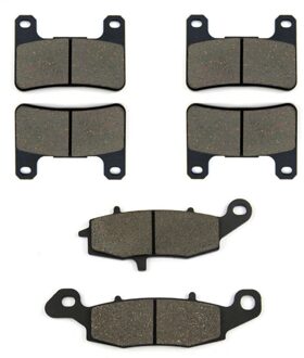 SOMMET Motorfiets Voor + Remblokken voor Suzuki VZR1800 K/R/Z Boulevard (06-14) M109R/R2/VZR 1800 R Intruder (06-13)