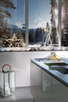 Sompex Pendant Lamp Lucy 18 cm chroom