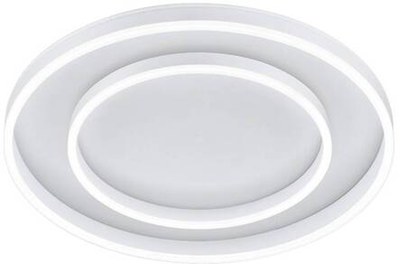 Sona LED plafondlamp dimbaar Ø60cm wit