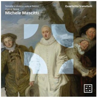 Sonate A Violino Solo E Basso, Opera Nona - M. Mascitti