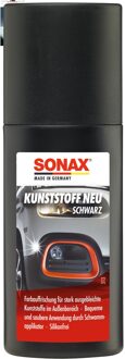 Sonax Kunststof Nieuw Zwart
