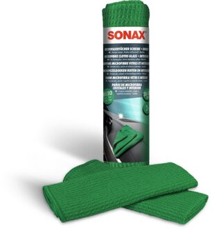 Sonax Microvezeldoek Ruiten en Interieur (2 Stuks) 04984410