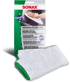 SONAX Microvezeldoek voor Leder & Textiel 04168000