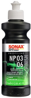 Sonax Polijstmiddel Profiline Nano Polish 250 Ml