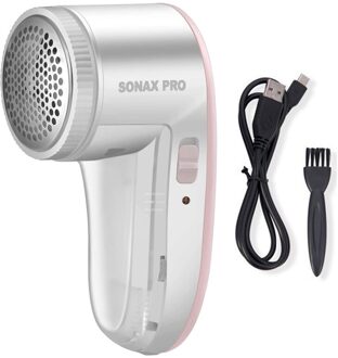 Sonax Pro Elektrische Lint Remover & Stof Scheerapparaat, Kleine Thuis Roestvrij Draagbare Fuzz Remover Voor Stof, Kleding abrikoos