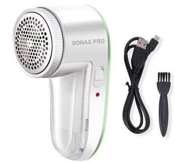 Sonax Pro Elektrische Lint Remover & Stof Scheerapparaat, Kleine Thuis Roestvrij Draagbare Fuzz Remover Voor Stof, Kleding groen